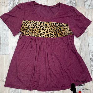 Animal Stripe Tunic